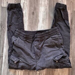 H&M Charcoal Cargo Pants